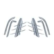 For Honda Goldwing 1800 2001 to 2010 Gold Wing 1800 GL1800 GL 1800 Motorcycle Front Side Fairing Accents Grills Chrome