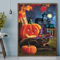 thumbnail image 2 of Cuadros Decorativos 5D Diamond Painting DIY Noche de Halloween Full Drill Round JShteea Nuevos Originales, 2 of 9