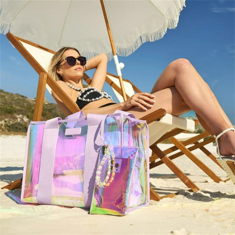 KAGAYD 26L Large Beach Tote Bag For Women 17x12x8 Walmart