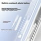 thumbnail image 5 of For iPhone 17 Pro Max Case Air Cushion TPU + Glass Back Shockproof Phone Cover, 5 of 5