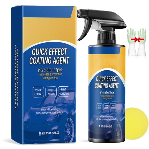Theraftern Car Coating Spray, Treatawait Advanced Car Quick-Acting Coating Agent Spray, Quick Effect Coating Agent for Car, car Care, Renovation, And Paint Repair, Suitable for All Cars