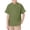 Z3Army Green, variant on Utlike Boys T-Shirt Summer Toddler Short Sleeve Solid Prints T-Shirt Tops Clothes Size 18 Months-24 Months
