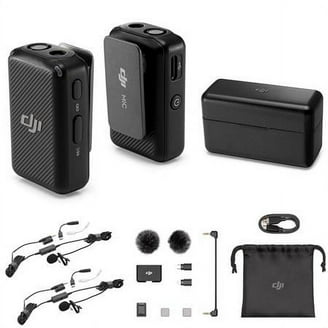その他 DJI Mic Wireless Lavalier Microphone Amazon.com: DJI Mic (1 TX + 1 RX), Wireless Lavalier Microphone