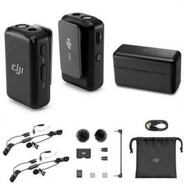 DJI Mic 2 (2 TX + 1 RX + Charging Case) All-in-one Wireless DJI Mic 2 (2 TX + 1 RX + Charging Case) All-in-one Wireless