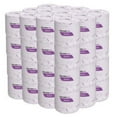thumbnail image 2 of Select Standard Bath Tissue, Septic Safe, 2-Ply, White, 420 Sheets/Roll, 48 Rolls/Carton, 2 of 4