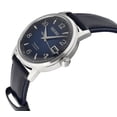 thumbnail image 2 of Seiko Presage Automatic Stainless Steel Blue Dial Blue Leather Strap Date Mens Watch SRPE43J1, 2 of 4