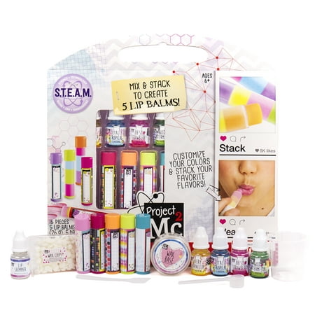 Project Mc2 Lip Balm Lab Activity Kit (Best Gift For 7 Years Old Girl 2019)