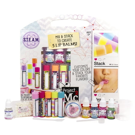 Project Mc2 Lip Balm Lab Activity Kit (Best Diy Craft Projects)