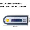 thumbnail image 4 of Transmission Meter, Transmission Meter Solar Film Tester Infrared Barrier Tester Light Solar Transmittance Blocking Rate Light Meter, 4 of 6