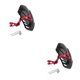 thumbnail image 2 of Soidarity Guardabarros de rueda trasera portátil para motocicleta Fácil de llevar Guardabarros trasero para motocicleta Conveniente rojo rojo 2Conjunto, 2 of 6