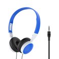 thumbnail image 1 of Typpkmm Foldable Wired Headphones with Head Mounted Headset Earphone 3.5mm, 1 of 7