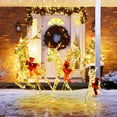 thumbnail image 4 of Costway Renne Lumineux de Noël avec Lumières LED et Piquets Rouges, 4 of 10