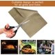 thumbnail image 4 of Paquete de 5 alfombrillas para hornear, alfombrillas antiadherentes para hornear, almohadillas reutilizables para hornear de 33x40cm para hornos de parrilla, 4 of 5