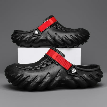 Luxury Men Slipper Korea Style Spring Summer Beach Clogs Indoor House Shoes Sneaker Lightweight Men Flats Sandals