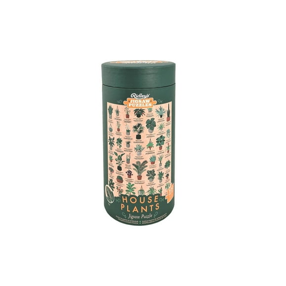 500pc House Plants Puzzle