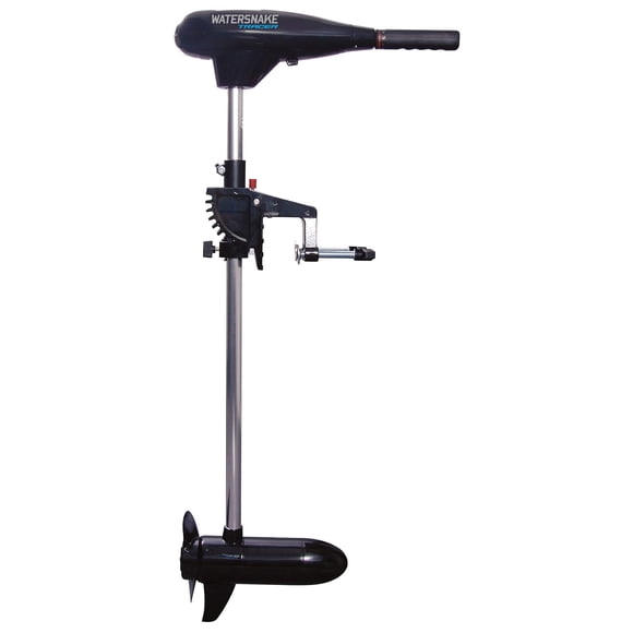 Watersnake Tracer Transom Mount Trolling Freshwater Motor (54-Pound Thrust, 42-Inch Shaft, 12-Volt)
