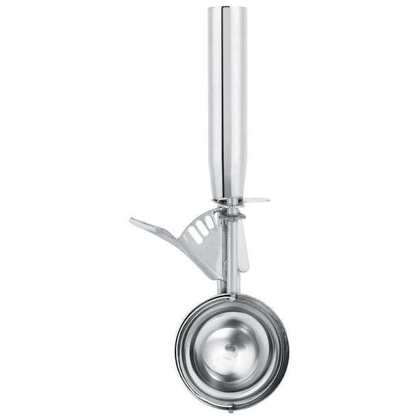Cuchara para helado de cocina, cuchara de acero inoxidable de larga duración perfecta para helado