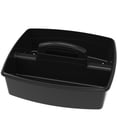 thumbnail image 2 of Storex Large Caddy, Black, 6-Pack, 2 of 2