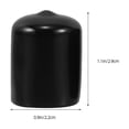 thumbnail image 2 of OULII 48Pcs 0.41In Black Rubber Plugs Automotive for Construction, 2 of 8