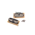 thumbnail image 2 of Naiovety Pastilla de guitarra eléctrica cubierta Humbucker, accesorios para instrumentos musicales, accesorios para pastillas de puente de cuello, tono Accesorios para instrumentos musicales, 2 of 6