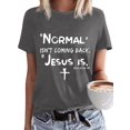 thumbnail image 1 of Easter Women's Letter Print Top, 1 of 2