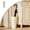 Beige, variant on Umbrella Holder Indoor, Space Saving Design Freestanding Umbrella Storage Bucket for Canes Walking Sticks Small Umbrellas