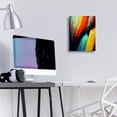 thumbnail image 4 of Epic Art 'Silk Drapes' by Romantz Art, Acrylic Glass Wall Art, 12"x16", 4 of 8