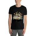 thumbnail image 3 of Graphic Tees Baggy Shirts for MenFlowers (9) Crew Neck Streetwear T Shirts Casual Summer Sports Best Sizes, 3 of 5