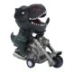 thumbnail image 4 of Dinosaurio motocicleta juguete niño simulación tiranosaurio modelo de dinosaurio motocicleta inercial ToyTyrannosaurus, 4 of 9