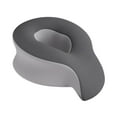 thumbnail image 2 of Bothyi Spa massage pillow face down cushion travel puddles relaxation massage headrest Grey, 2 of 8
