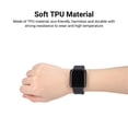 thumbnail image 4 of Graflsoa Pink TPU Replacement Strap for Y68 Smartwatch, 22mm Width, Eco-Friendly & Durable Design, 4 of 6