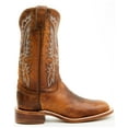 thumbnail image 2 of Justin Women's Peyton Western Boot Broad Square Toe Brown 10 M  US, 2 of 7