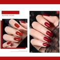 thumbnail image 3 of WIFKLSIIPG Modèles Automne et Hiver, Vernis à Ongles Rouge Classique, Vernis à Ongles Dédié à la Boutique de Vernis à Ongles Cerises Rouges, Vernis à Ongles en Caoutchouc 12ml 0.5fl Oz, 3 of 4