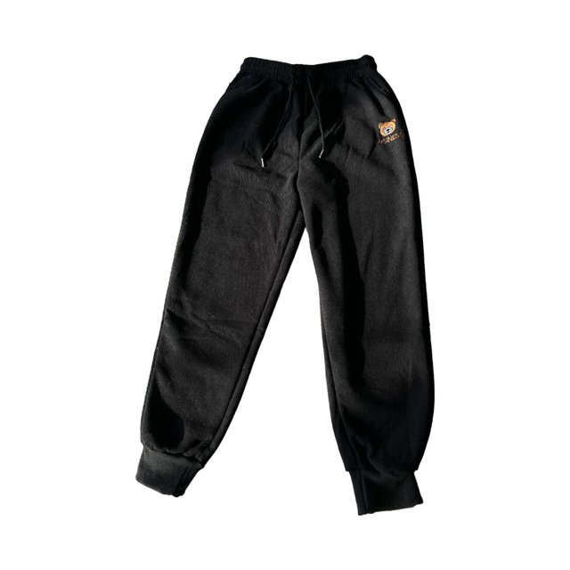 Pantalones deportivos jinwen Harem de invierno para mujer 2XL con forro de felpa
