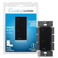 thumbnail image 1 of Interruptor de luz inteligente Lutron Caseta Original 6A negro, 1 of 8