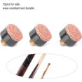 thumbnail image 2 of HUGFEGWE Billiard Tips Billiards Pole Tip Slipon Pool Billiard Pole Tips Pole Tips Replacement Parts for Snooker Pole CJB91-137784, 2 of 8