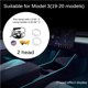 thumbnail image 3 of Luz Decorativa Para Coche, Modo De Música, Control De Teléfono, Lámpara Decorativa De Fácil Instalación Para Tesla Model 3 2019-2020 seitruly VI008760-02, 3 of 7