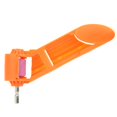 thumbnail image 1 of Portable Grinder Sharpener, Grinding Wheel Sharpening Power Tool Drill Bit Sharpener, For Grinding Iron Drill Bits Orange, 1 of 8