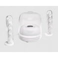 thumbnail image 2 of Restored Harman Kardon HKSOUNDSTICK4WAM-Z SoundSticks 4 Bluetooth Wireless 2.1 Speaker System, White (Refurbished), 2 of 7