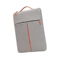 thumbnail image 1 of BELOVING Laptop Sleeve Bag Briefcase Notebook Bag Carrying Case Portable Computer Bag Gray, 1 of 9