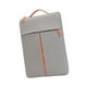thumbnail image 1 of Funda para portátil de 15 pulgadas con asa para viajes, maletín compacto y portátil. Gris, 1 of 9