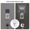 thumbnail image 2 of KLL USA Stars for Night Lights,Auto Sensor Night Lamp Plug in Night Light with Dusk-to-Dawn Light Sensor LED Nightlightfor Adults & Kids Room/Bedroom/Hallway, 2 of 7