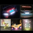 thumbnail image 2 of Minkissy 5Pcs Self Adhesive Reflective Tape for Road Bikes Night Visibility Cycling, 2 of 8