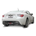 thumbnail image 2 of Borla Exhaust System Kit 140496 Cat-Back System; T-304 Stainless Steel; With Muffler; 2 Inch To 2-1/2 Inch Pipe Diameter; Single Exhaust With Dual Exit; Rear Exit, 2 of 2