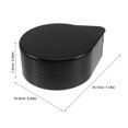 thumbnail image 2 of WEUVEB Organizador Plástico Negro Para Barra Con Caja Para Sal Y Condimentos Múltiples, 2 of 6