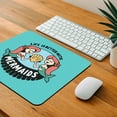 thumbnail image 4 of Life Is Better With Mermaids Mouse Pad Low Profile Gaming Mat, 4 of 7