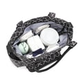 thumbnail image 2 of DEFAHN Unisex Mommy Tote Bag, Water Resistant Diaper Handbag with Changing Pad, Pacifier Case and Stroller Straps for Newborn Babies, Black, 2 of 7