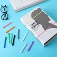 thumbnail image 7 of CD3-3 Inch Colored Thick Heavy Duty 24 Pcs Colorful Fat Silicone Elastic Strong Rubber Bands for Gifts Packing Office Wallet Card Notebooks*3, 7 of 7