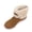E-02 Brown, variant on E-02 Brown Ladies Suede Snow Boots Faux Fur Cuff Platform Sole Chunky Heel Fall Winter Comfortable Warm Knee High Thick Sole Boots