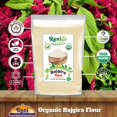 thumbnail image 4 of Rani Organic Rajgara Flour (Amaranth Flour) 32oz (2lbs) 908g Bulk ~ All Natural | Vegan | Gluten Friendly | NON-GMO | Kosher | Indian Origin | USDA Organic Certified, 4 of 9